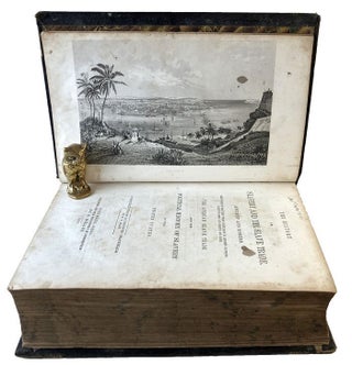 Item #184324 THE HISTORY OF SLAVERY AND THE SLAVE TRADE, ancient and modern. W. O. Blake, Compiler