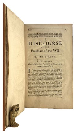 Item #184349 A DISCOURSE OF THE FREEDOM OF THE WILL. Peter Sterry