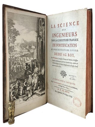 Item #184350 LA SCIENCE DES INGENIEURS DANS LA CONDUITE DES TRAVAUX DE FORTIFICATION ET...