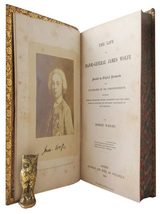 Item #184444 THE LIFE OF MAJOR-GENERAL JAMES WOLFE. Major-General James Wolfe, Robert Wright