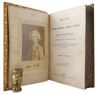Item #184444 THE LIFE OF MAJOR-GENERAL JAMES WOLFE. Major-General James Wolfe, Robert Wright
