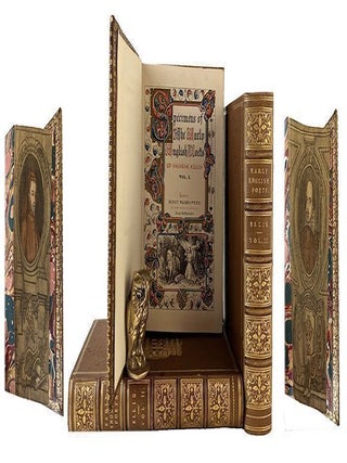 Item #184541 SPECIMENS OF THE EARLY ENGLISH POETS; to which is prefixed, an historical sketch of...