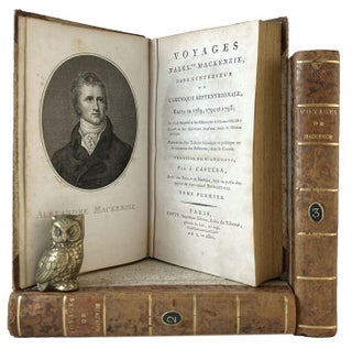 Item #184542 VOYAGES DANS L'INTERIEUR DE L'AMERIQUE SEPTENTRIONALE, FAITS EN 1789, 1792...