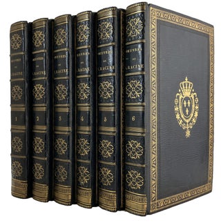 OEUVRES COMPLETES DE J. RACINE avec les notes de tous les commentateurs.