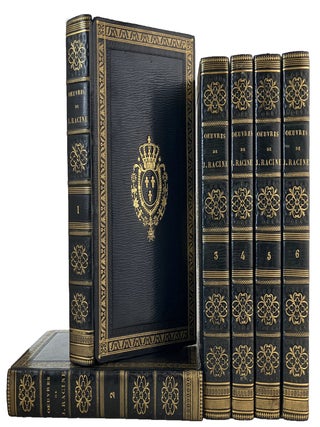 OEUVRES COMPLETES DE J. RACINE avec les notes de tous les commentateurs.