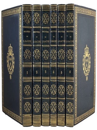 OEUVRES COMPLETES DE J. RACINE avec les notes de tous les commentateurs.