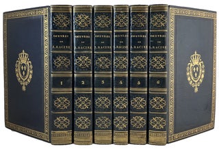 OEUVRES COMPLETES DE J. RACINE avec les notes de tous les commentateurs.
