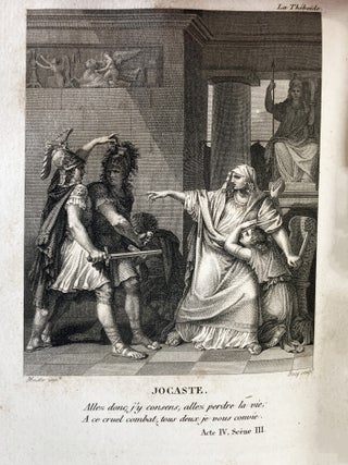 OEUVRES COMPLETES DE J. RACINE avec les notes de tous les commentateurs.