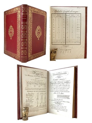 Item #184651 GRAPHODROMIE ou Ecriture cursive applicable a tous les idiomes. F. S. Astier