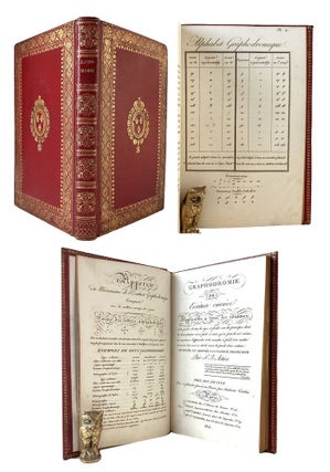 Item #184651 GRAPHODROMIE ou Ecriture cursive applicable a tous les idiomes. F. S. Astier