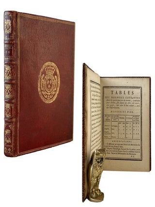 Item #184654 TABLES DES MONNOIES COURANTES DANS LE QUATRE PARTIES DU MONDE, avec leur valeur...
