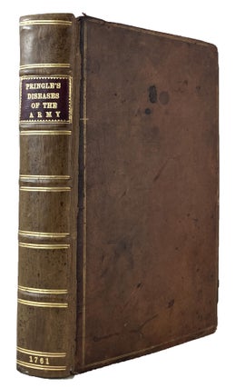 OBSERVATIONS ON THE DISEASES OF THE ARMY. The Third Edition enlarged.