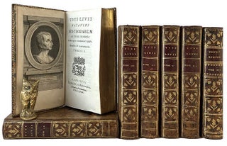 Item #184695 HISTORIARUM ab urbe condita libri qui supersunt XXXV. Titus Livy