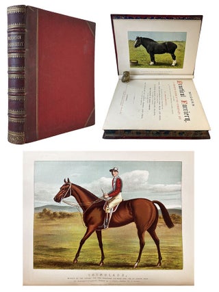 Item #184708 MODERN PRACTICAL FARRIERY, a complete system of the veterinary art as at present...