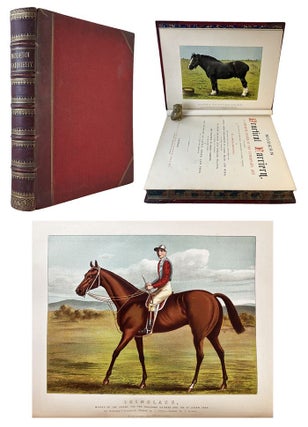Item #184708 MODERN PRACTICAL FARRIERY, a complete system of the veterinary art as at present...