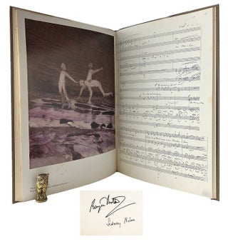 Item #184790 CHILDREN'S CRUSADE. Kinderkreuzzug. Op. 82. A Ballad for children's voices...