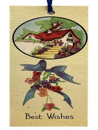 Item #184839 GREETINGS CALENDAR BOOKMAKER (1946). Greetings Bookmarker