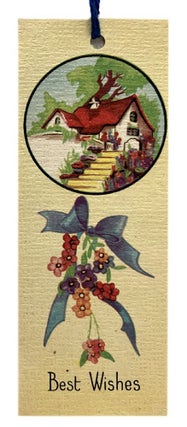 Item #184839 GREETINGS CALENDAR BOOKMAKER (1946). Greetings Bookmarker