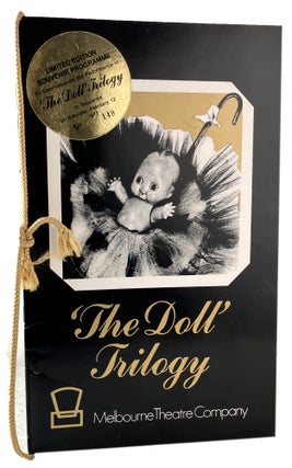 THE DOLL TRILOGY: Other Times; Summer of the Seventeenth Doll; Kid Stakes. Limited edition souvenir theatre programme, signed.