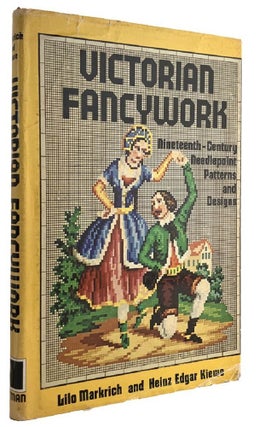 Item #184913 VICTORIAN FANCYWORK. Nineteenth-century needlepoint patterns and designs. Lilo...