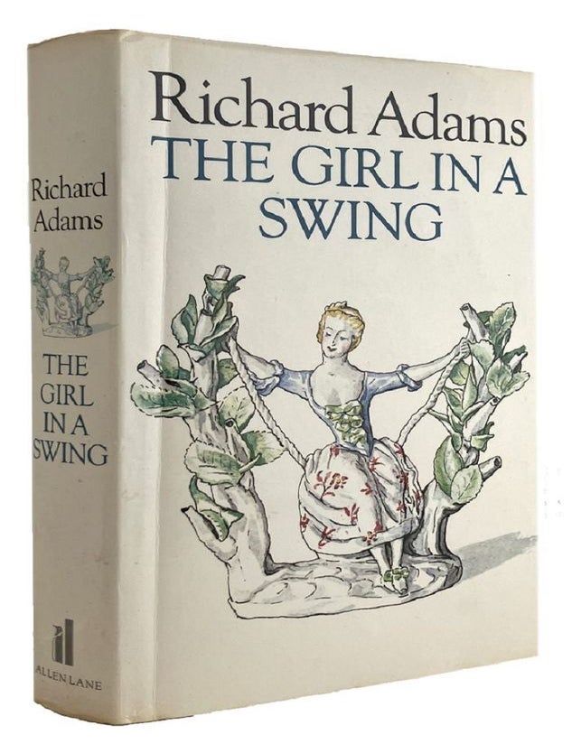 Item #184936 THE GIRL IN A SWING. Richard Adams.