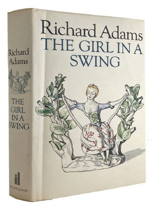 Item #184936 THE GIRL IN A SWING. Richard Adams
