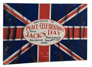 Item #185063 SOUVENIR OF PEACE CELEBRATIONS AND JACKS DAY PROCESSION, Brisbane November 29th...
