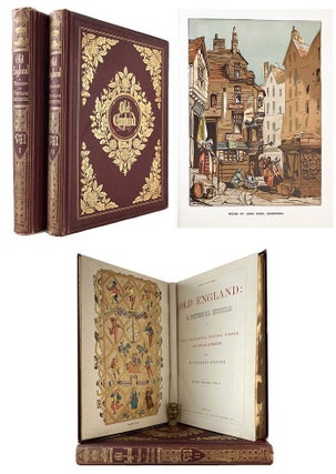 Item #185170 OLD ENGLAND: A Pictorial Museum of Regal, Ecclesiastical, Municipal, Baronial, and...