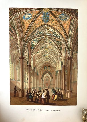 OLD ENGLAND: A Pictorial Museum of Regal, Ecclesiastical, Municipal, Baronial, and popular antiquities.