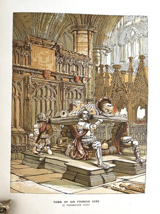 OLD ENGLAND: A Pictorial Museum of Regal, Ecclesiastical, Municipal, Baronial, and popular antiquities.