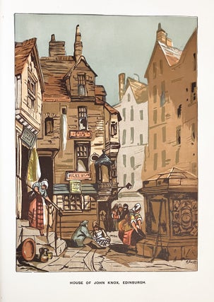 OLD ENGLAND: A Pictorial Museum of Regal, Ecclesiastical, Municipal, Baronial, and popular antiquities.