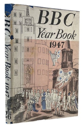 Item #185207 BBC YEAR BOOK 1947. British Broadcasting Corporation, Publisher