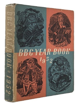 Item #185210 BBC YEAR BOOK 1952. British Broadcasting Corporation, Publisher