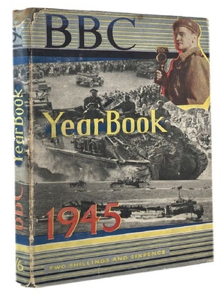 Item #185211 BBC YEAR BOOK 1945. British Broadcasting Corporation, Publisher