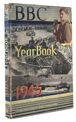 Item #185211 BBC YEAR BOOK 1945. British Broadcasting Corporation, Publisher
