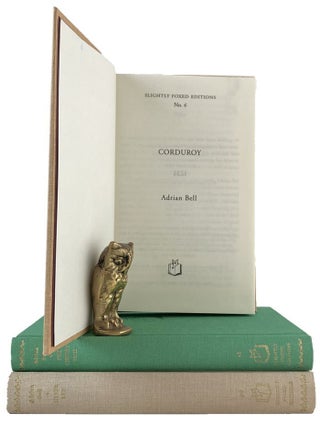 Item #185218 CORDUROY; SILVER LEY; THE CHERRY TREE. Adrian Bell
