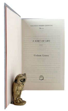 Item #185228 A SORT OF LIFE. Graham Greene