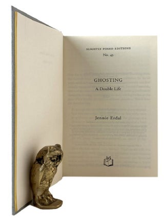 Item #185229 GHOSTING: A Double Life. Jennie Erdal
