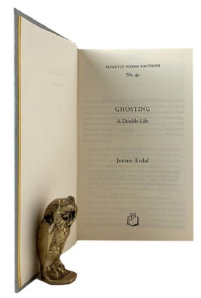 Item #185229 GHOSTING: A Double Life. Jennie Erdal