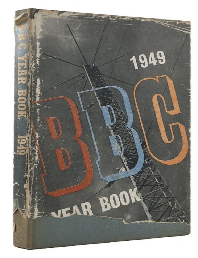Item #185231 BBC YEAR BOOK 1949. British Broadcasting Corporation, Publisher.