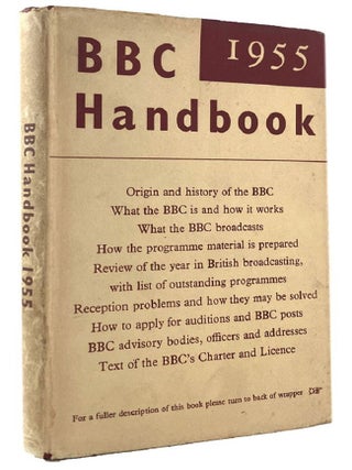 Item #185232 BBC HANDBOOK 1955. British Broadcasting Corporation, Publisher