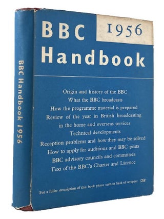 Item #185233 BBC HANDBOOK 1956. British Broadcasting Corporation, Publisher