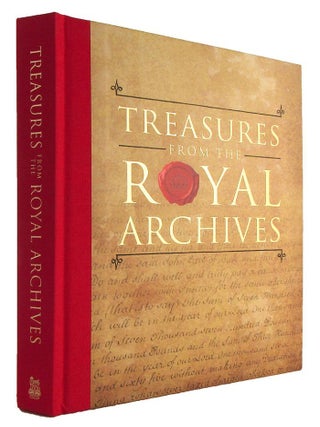 Item #185234 TREASURES FROM THE ROYAL ARCHIVES. Pam Clark, Julie Crocker, Allison Derrett, Laura...