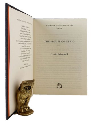 Item #185237 THE HOUSE OF ELRIG. Gavin Maxwell