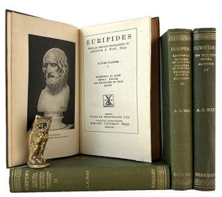 Item #185257 EURIPIDES: With an English translation by Arthur S. Way. In four volumes. Euripides