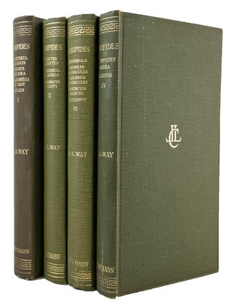 EURIPIDES: With an English translation by Arthur S. Way. In four volumes.
