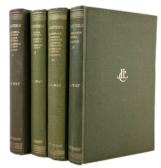 EURIPIDES: With an English translation by Arthur S. Way. In four volumes.