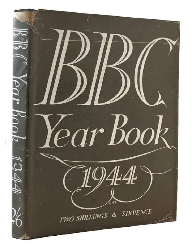Item #185258 BBC YEAR BOOK 1944. British Broadcasting Corporation, Publisher.