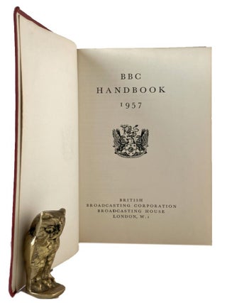 Item #185259 BBC HANDBOOK 1957. British Broadcasting Corporation, Publisher