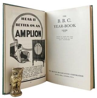 Item #185262 BBC YEAR BOOK 1930. British Broadcasting Corporation, Publisher